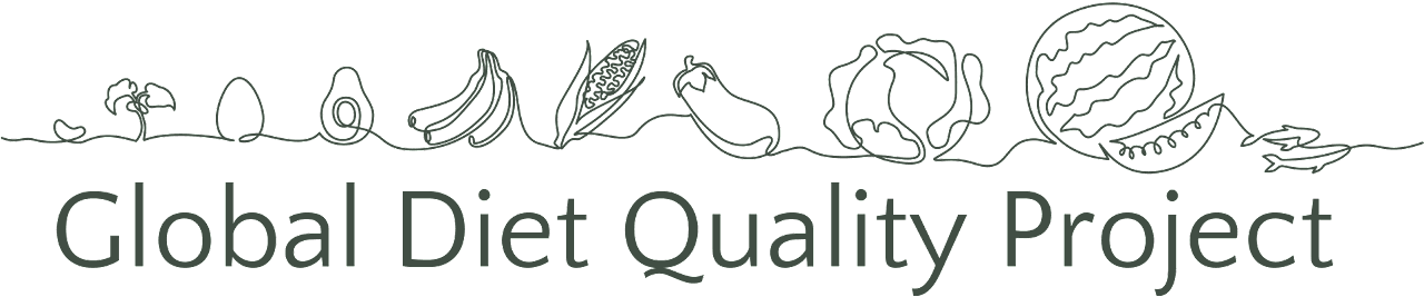 Global Diet Quality Project