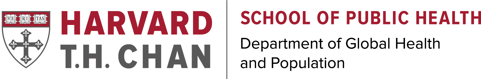 Harvard T.H. Chan School of Public Health Department of Global Health and Population