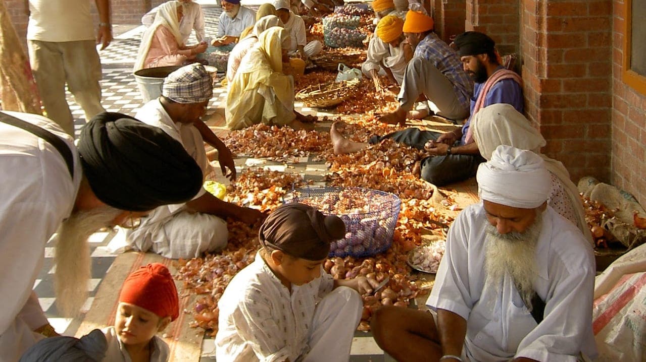 What does India eat?
