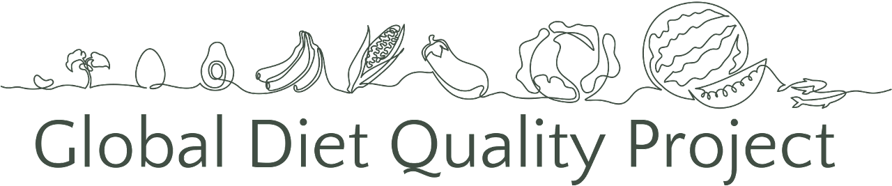 Global Diet Quality Project