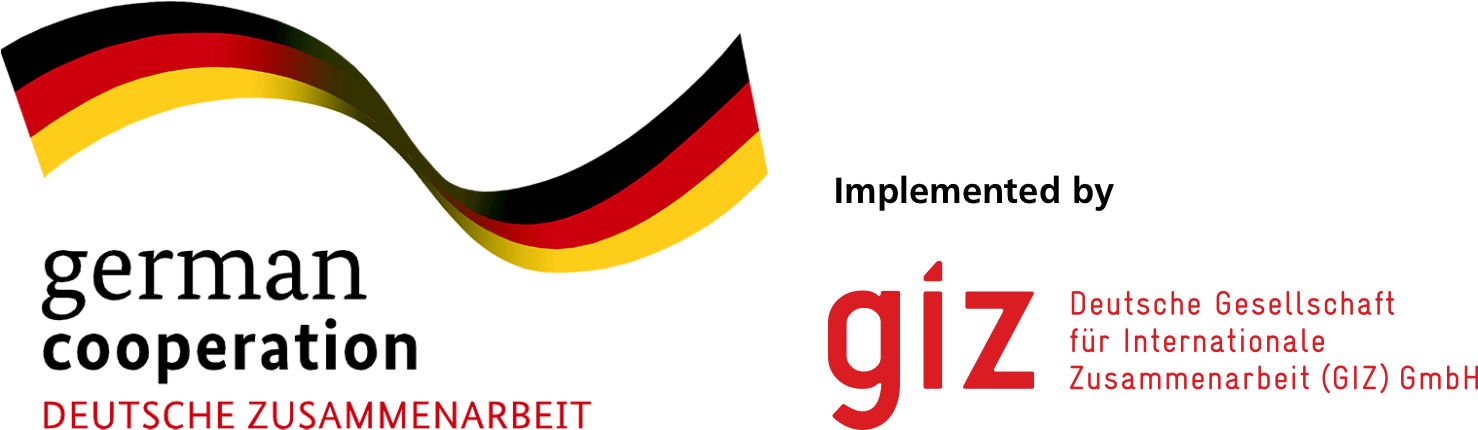 German Cooperation Implemented by GIZ