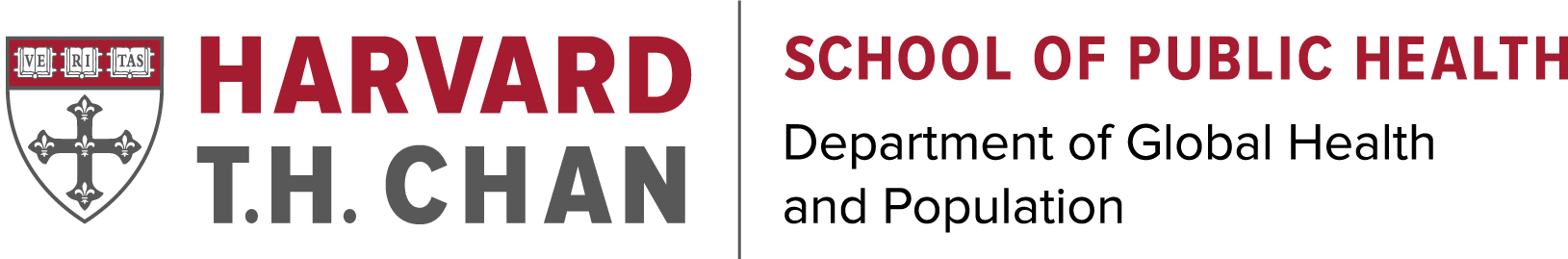 Harvard T.H. Chan School of Public Health Department of Global Health and Population